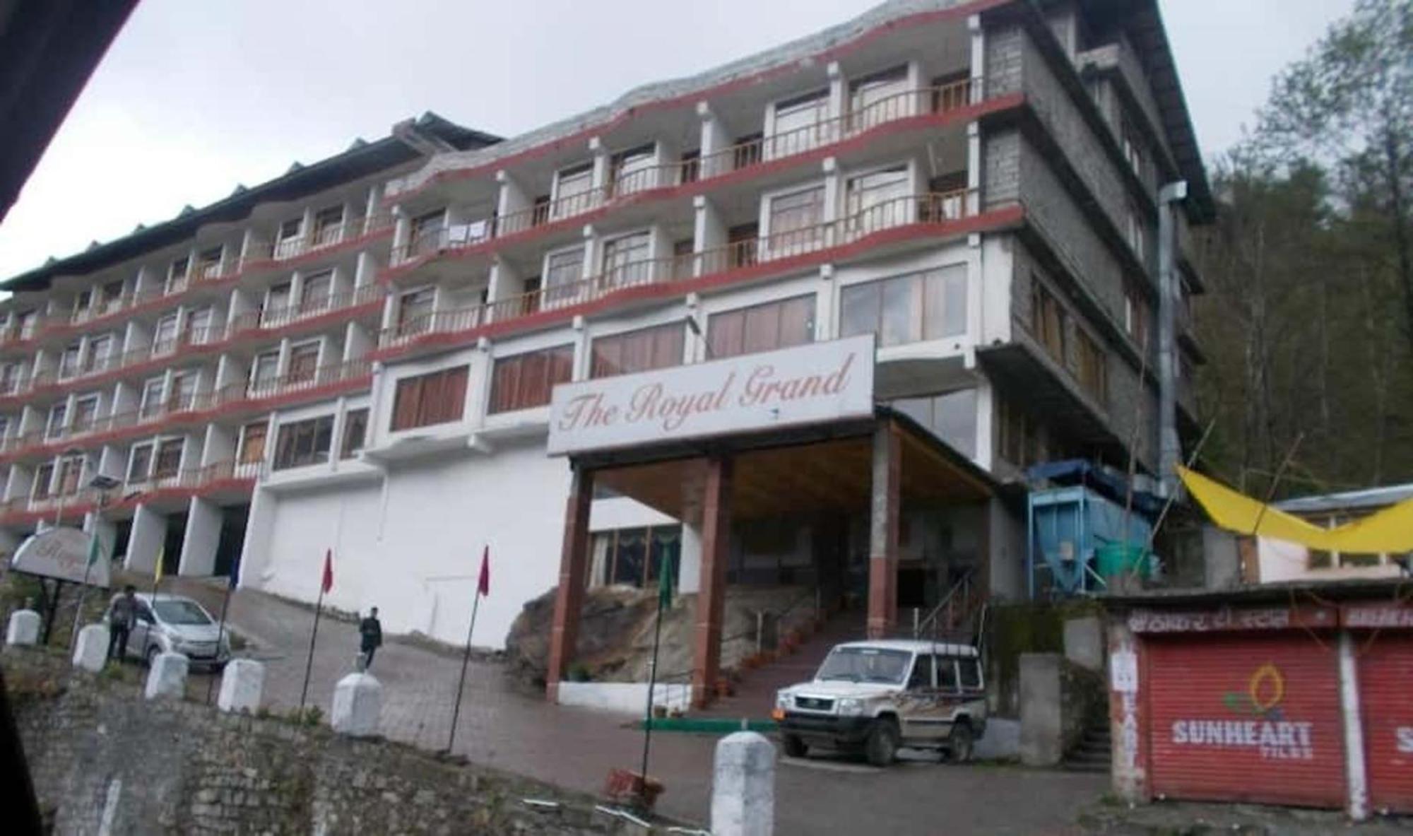 The Royal Grand, Manali Hotel Jagatsukh Exterior photo